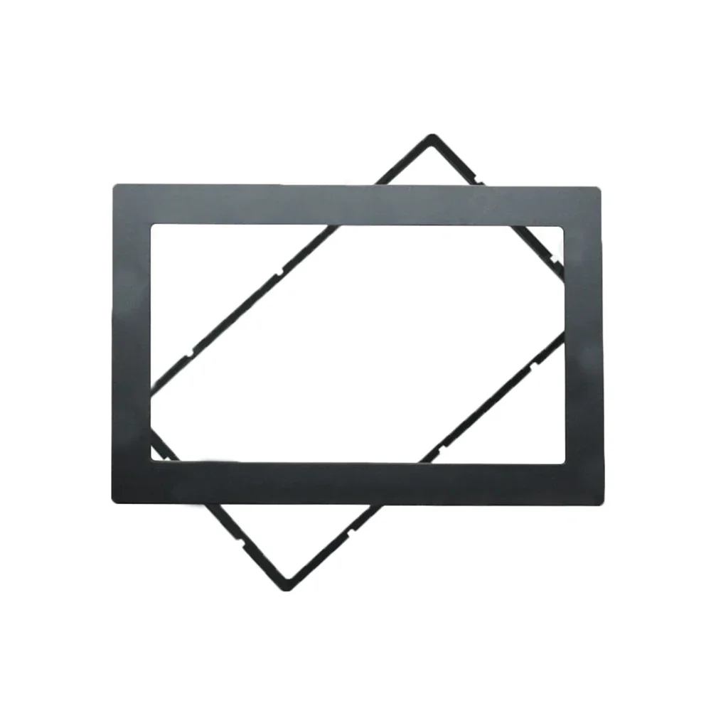 Auto Radio Player Decorative Frame Panel 2DIN Car Frame Set For Dash Replacement Fits Double DIN Car Radio Players