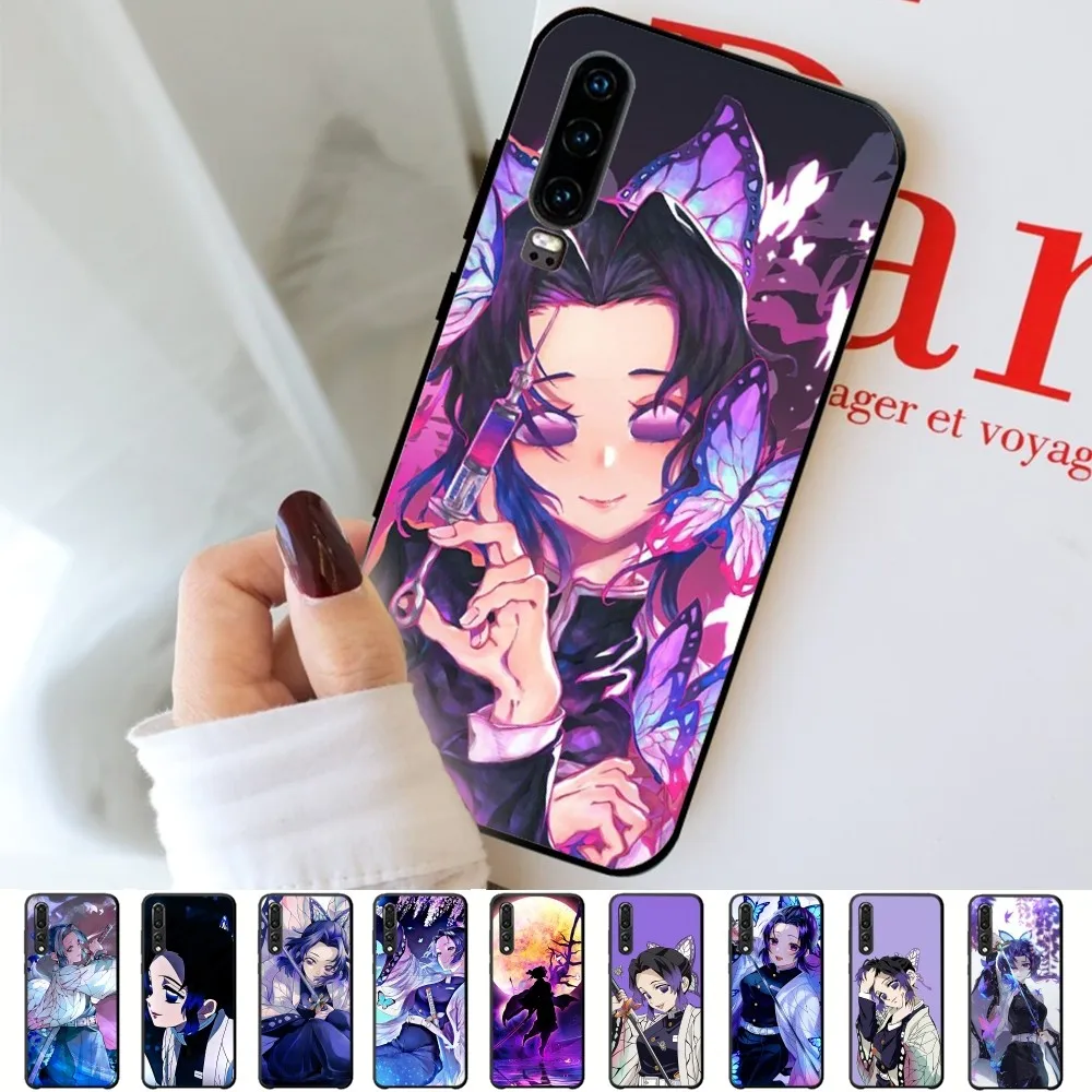 

Demon Slayer Hashira Phone Case For Redmi 8 9 10 PocoX3 Pro For Samsung Note 10 20 For Huawei Mate 20 30 40 50 Lite