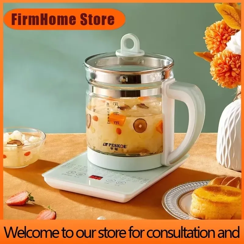 FirmHome StoreHealth Pot Multifunctional Home Small Office All-glass New Tea Maker Kettle Flower Teapot