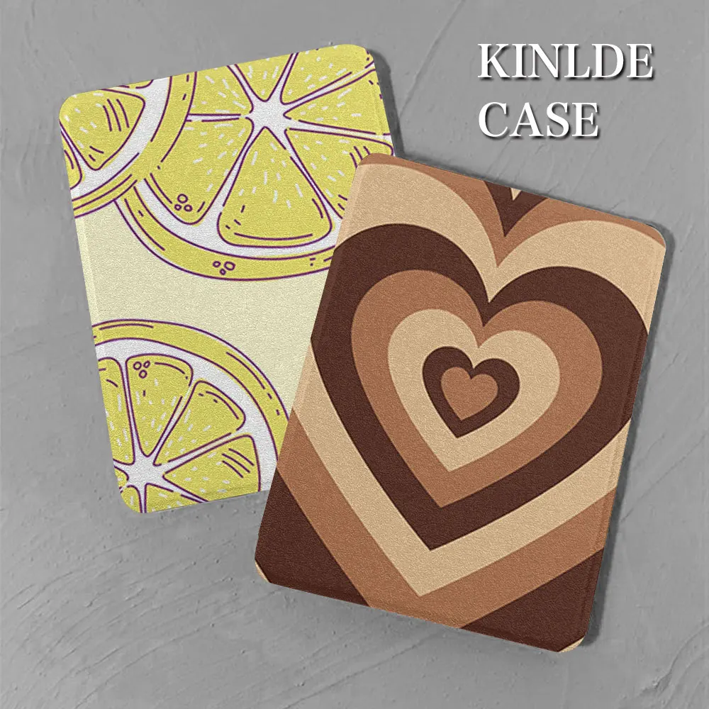 kindle case paperwhite 3th simple pattern 2022kindle 11th 10th 9th generation Oasis 2 3 funda 2021