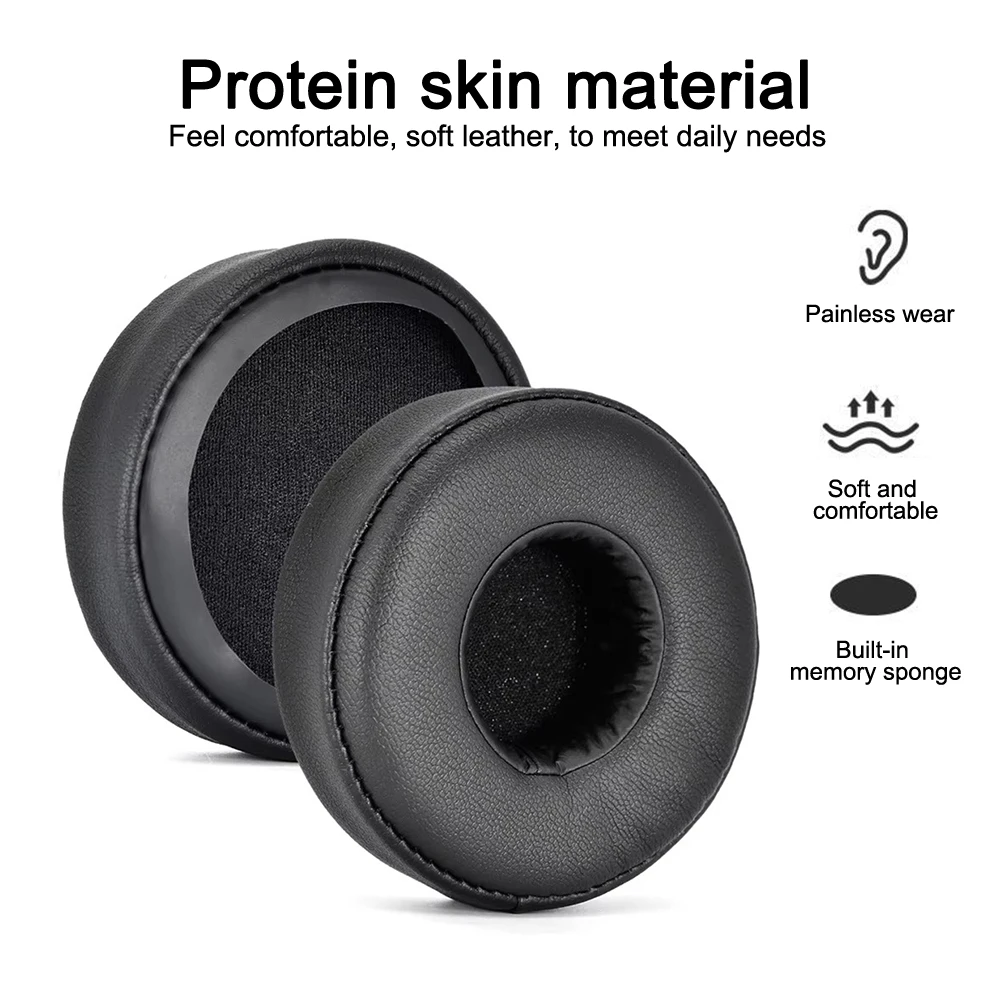 Replacement Headphone Ear Pads for Sennheiser HD25 HD25-1 HD25-II HD25SP 25SP-II Foam Headphone Repair Parts Ear Earmuffs Cover