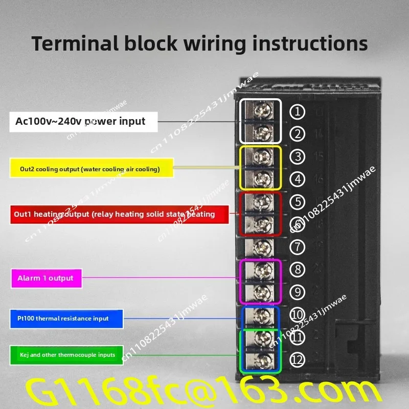 RH400 Temperature Controller Temperature Controller FK02-M * GN FK02-V * AN VM * AN MM