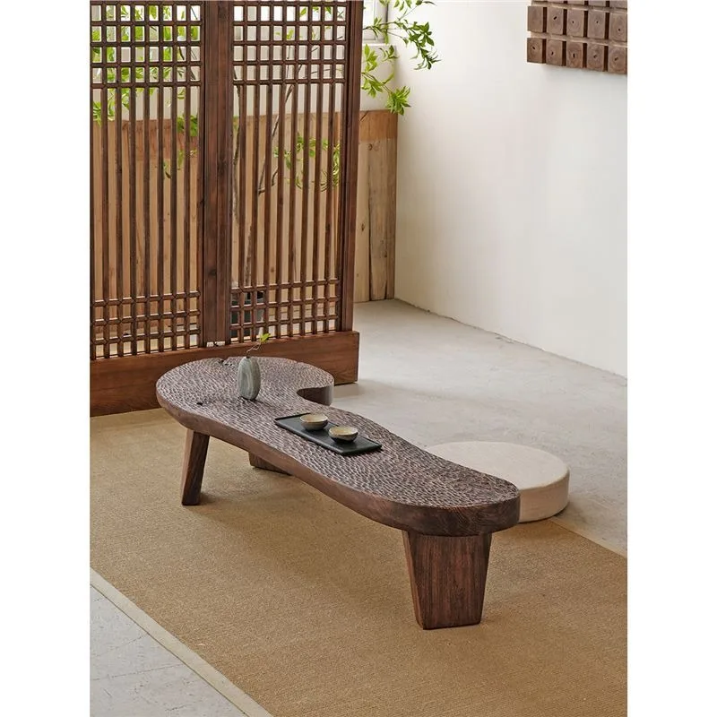 

Coffee Table Living Room Household TeaTatami Table Low Table Medieval Homestay Balcony Tea Room Furniture