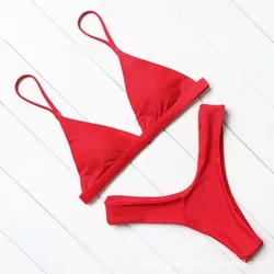 Bikin mayo kadınlar mayo seksi Push Up mikro Bikini seti yüzme mayo Beachwear yaz brezilyalı Bikini 2023