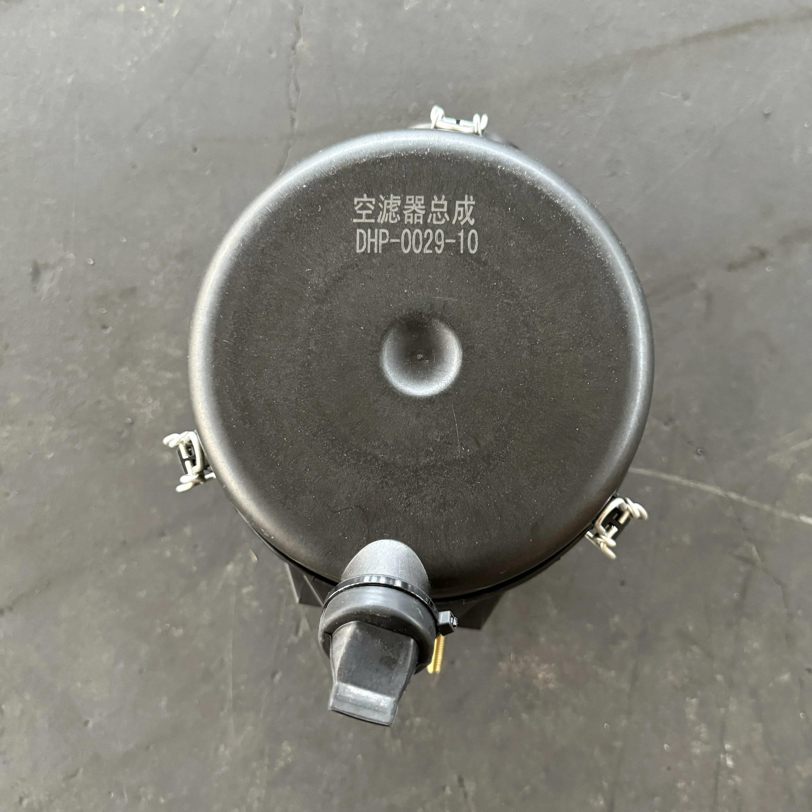 مناسبة لمجموعة المولدات 4DW91 ضاغط الهواء، عنصر فلتر الهواء، فلتر الهواء DHP-0029-04 DHP-0029-10