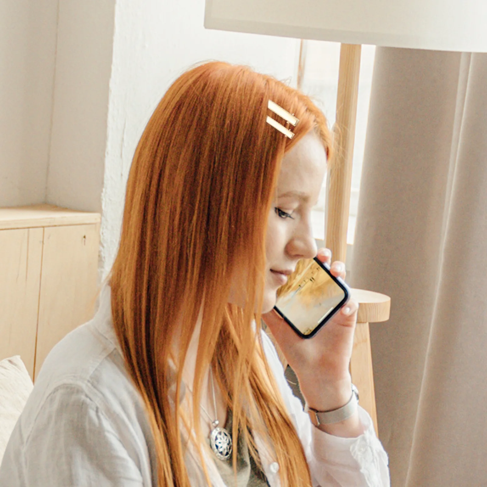 

90Pcs Metal Alligator Duckbill Hair Clips Small Size DIY Decoration Nonslip Hair Accessories for Women Girls Kids