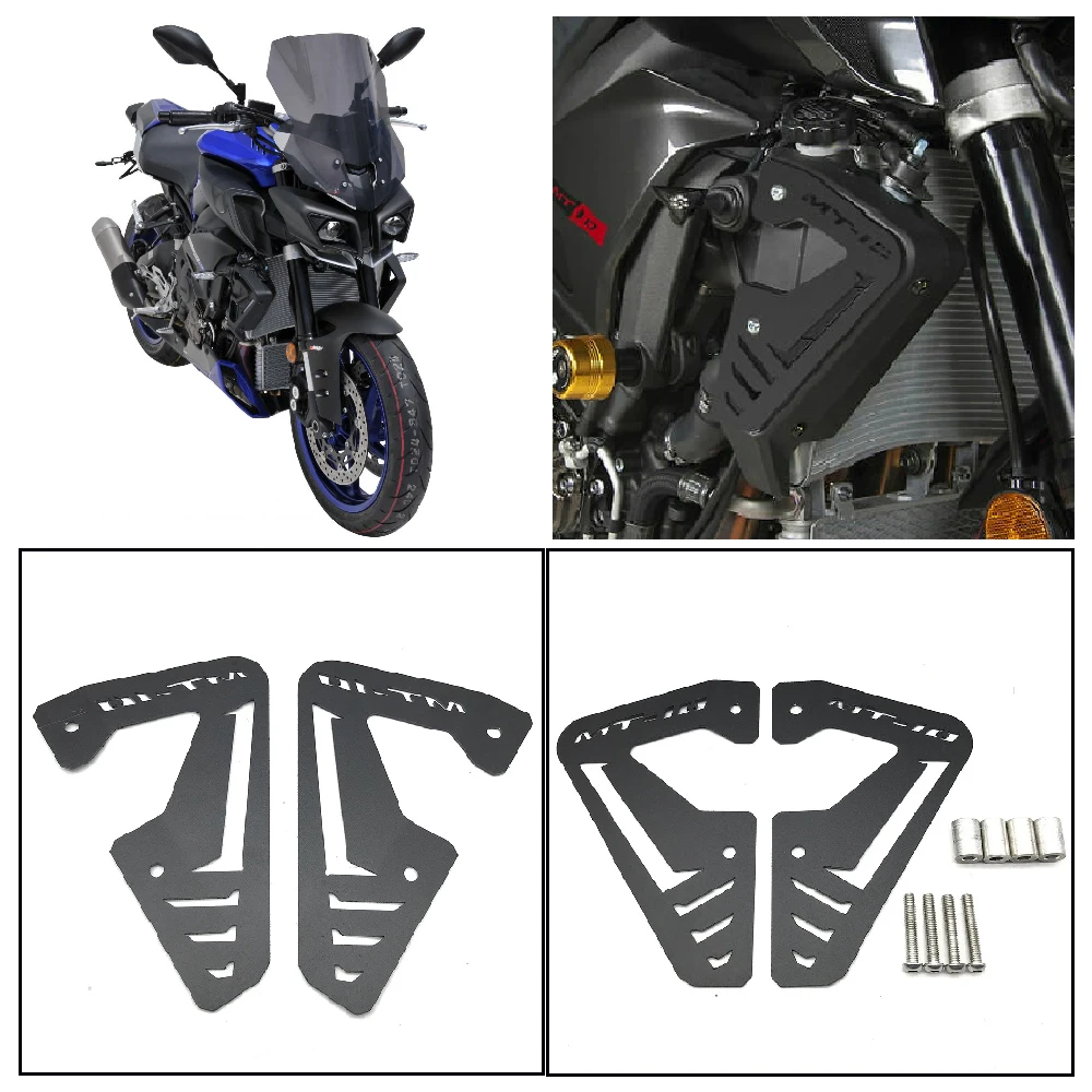 

Fit for Yamaha MT 10 MT10 SP ABS MT-10 FZ10 2016 2017 2018 2019 2020 2021 Motorcycle Radiator Side Cover Guard Decorative Plates