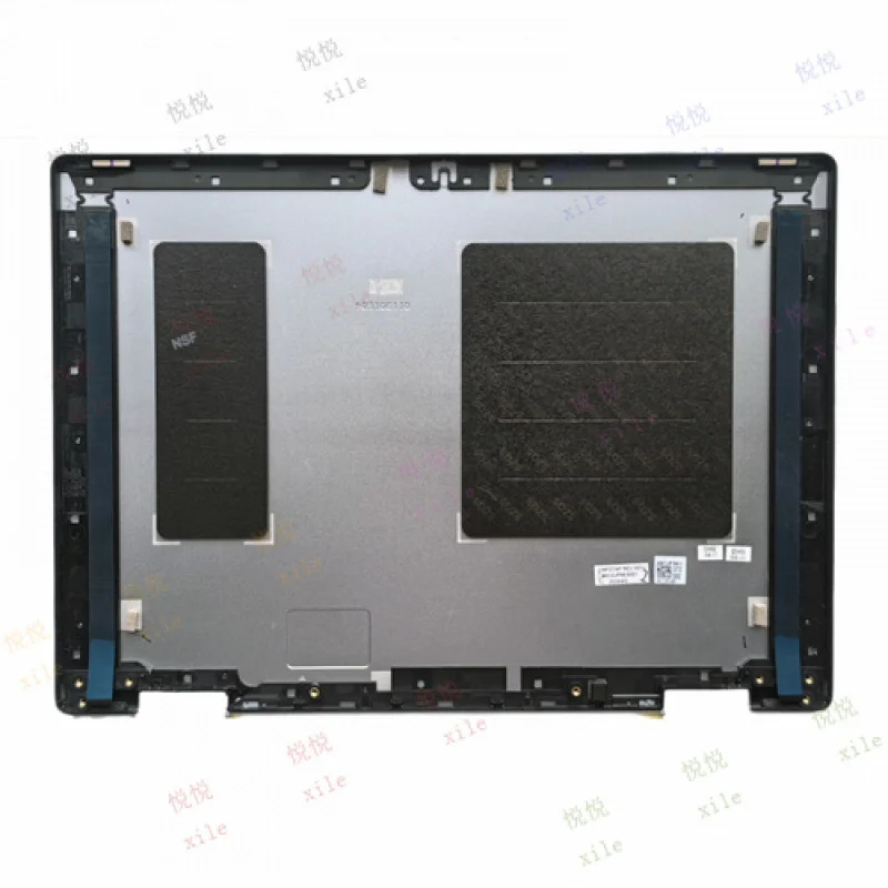 

L New for dell inspiron 7440 7445 2in1 A cover top case 0451W1 light blue