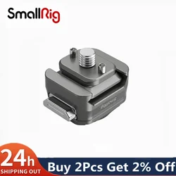 SmallRig HawkLock H21 Universal Quick Release Mount Plate Kit QR-Slide Patented Structure for NATO Clamp 4491