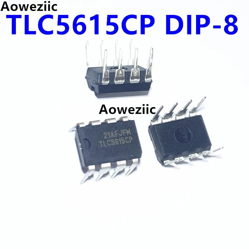 Convertidor digital a analógico, inserción directa TLC5615CP DIP-8, 10 bits, nuevo