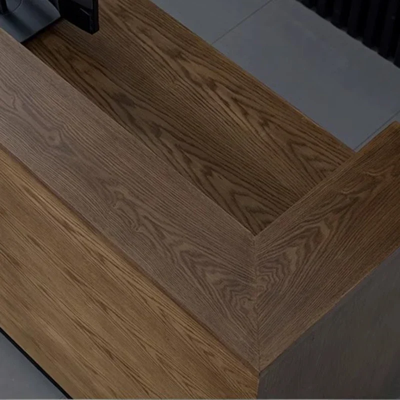 Office Restaurant Reception Desk Counter Conference  Small Reception Desks Console Checkout Recepcion Mostrador Luxury Furniture