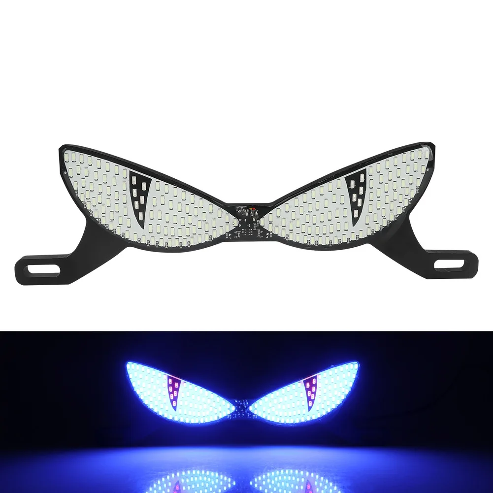 RGB Motorcycle License Plate Screw Lamp with Waterproof Design and Built in Load Resistor for Optimal Brightness