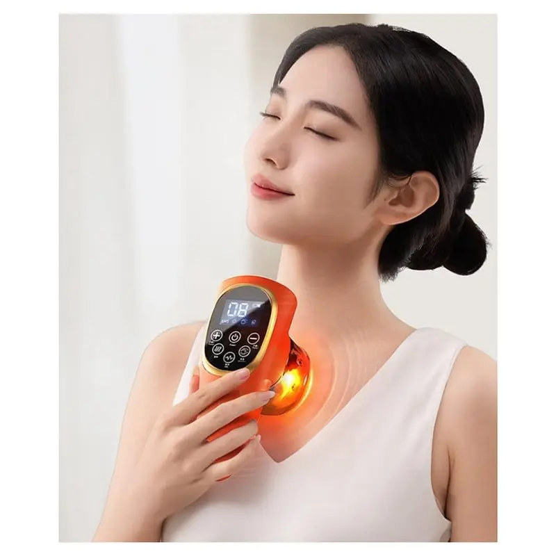 Masseur électrique pour l'estomac, les bras, les jambes et les poignées d'amour, kit de massage par ventouses pour la thérapie corporelle-B27C