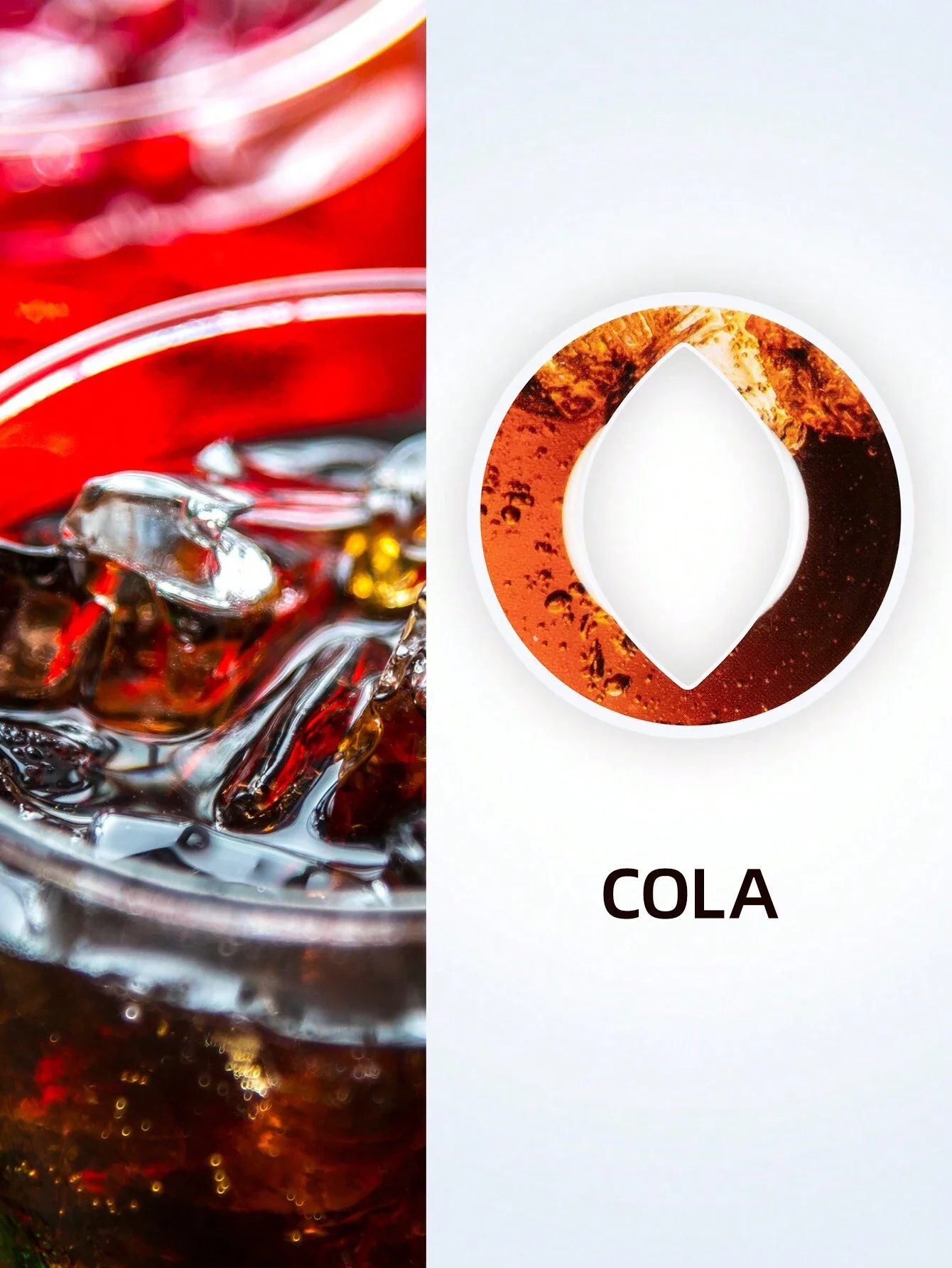 1 قطعة البيضاوي مشروب فواكه نكهة جراب الإبداعية 0 السكر 0 نكهة السعرات الحرارية الدائري لزجاجات المياه البلاستيكية أكواب مياه رياضية اكسسوارات