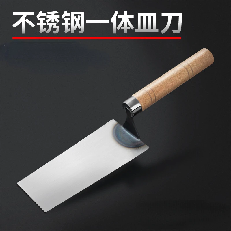 180mm measuring trowel square edge tip for hand tools industrial grade bricklaying trowel