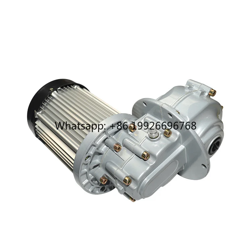 

Китайский производитель: Дифференциальный мотор-редуктор серии 133, 48В/60В, 1200Вт, 60H