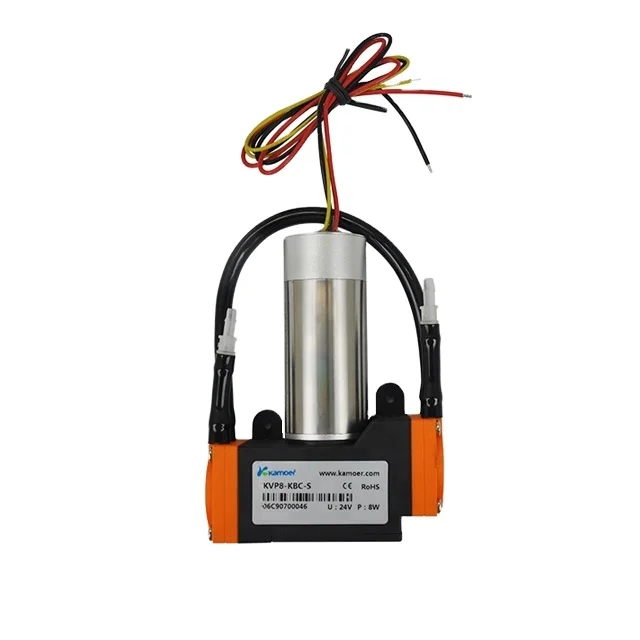 Kamoer 12V 24V DC KVP8 Brushless Motor Small Air Pump In Series brushless motor vacuum pump