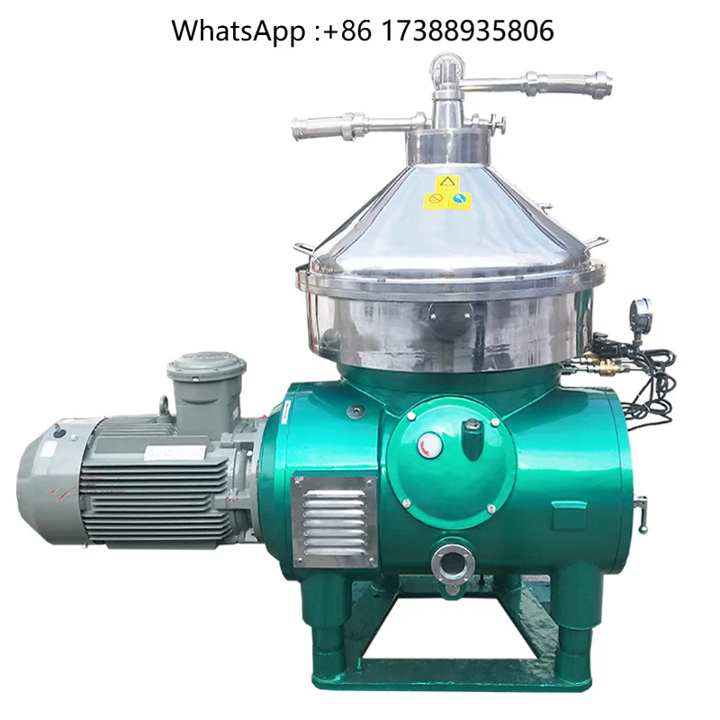 High Quality Industrial Commercial Milk Cream Centrifuge Separator Machine Oil Water Separator