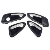 NEW-Auto Interior Door Handles For Seat Ibiza 6J 2010-2022 6J1837113A 6J1837114A 6J4839113A 6J4839114A