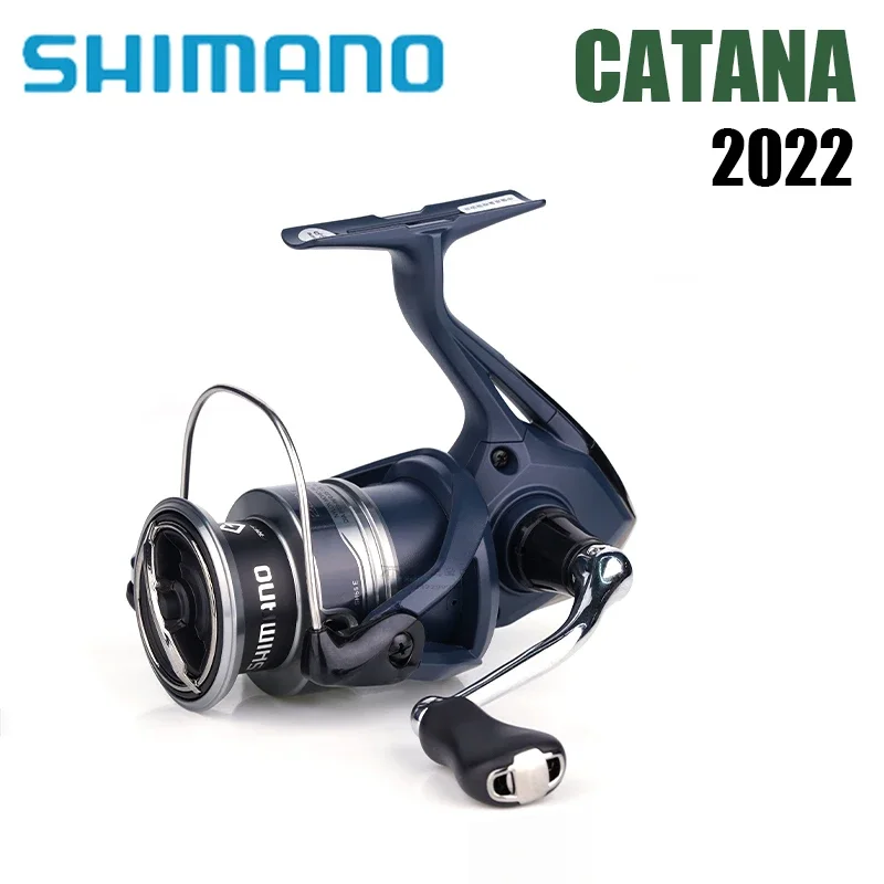 SHIMANO 2022 CATANA fishing reel spinning reel fresh water salt water fishing parts 1000 2500 2500HG 4000 4000HG C3000 C3000HG