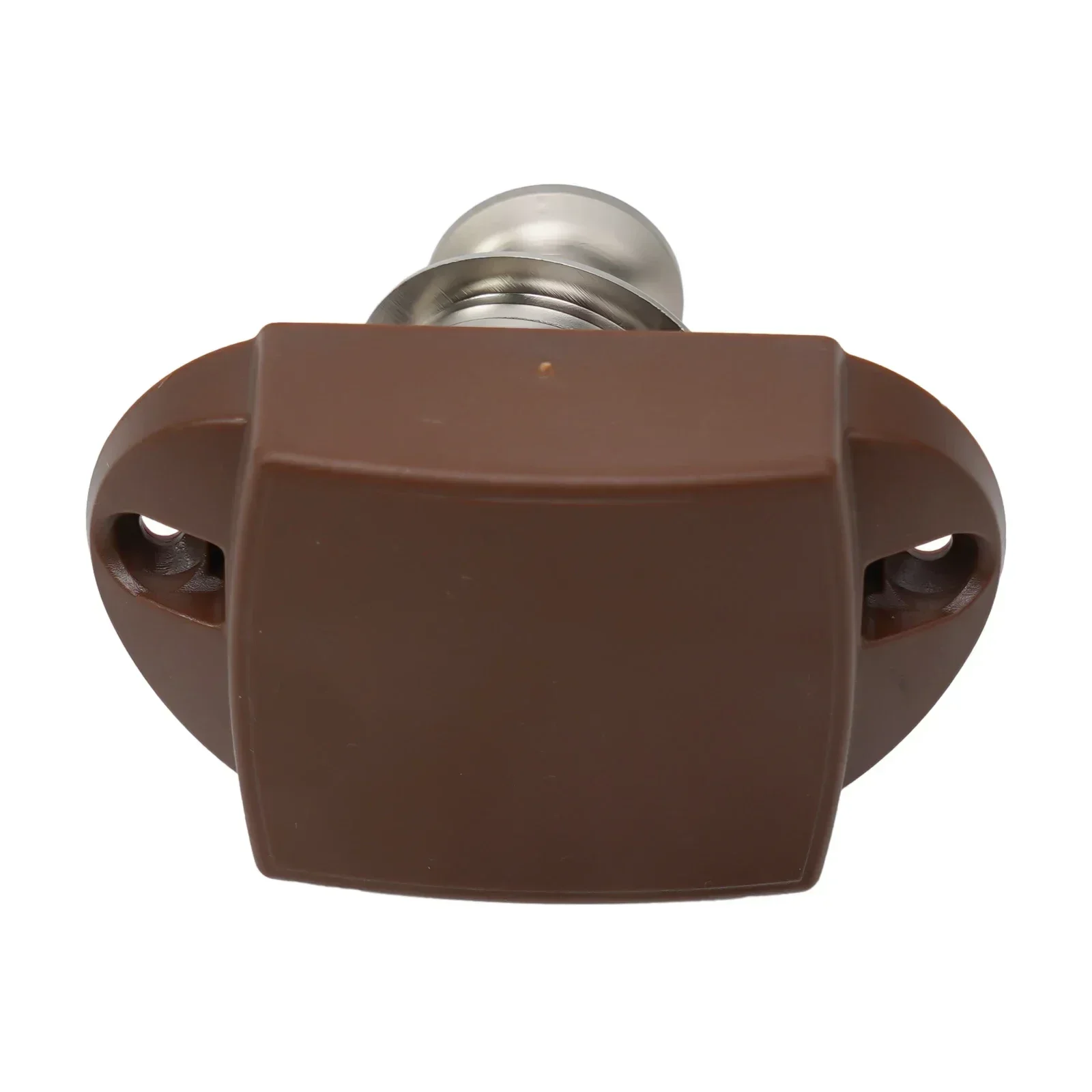 Push Button Catch Lock For Drawers And Cabinets Prevents Unwanted Openings Suitable For Boats RVs And Land Furniture