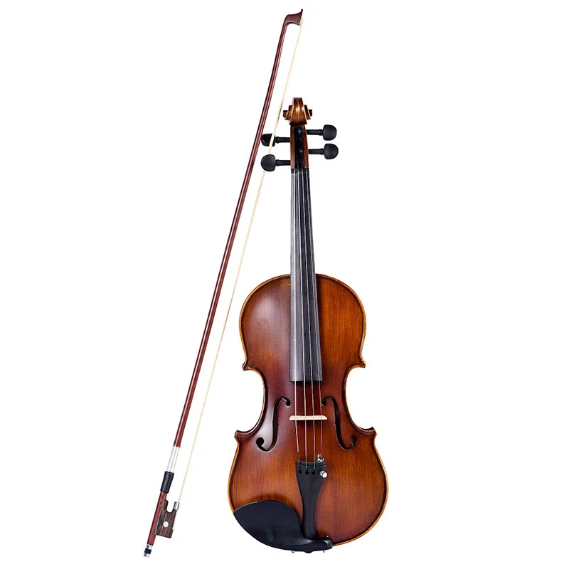 

4/4 Popularize violin panels, spruce backboards, maple backboards, jujube wood, suitable for beginners