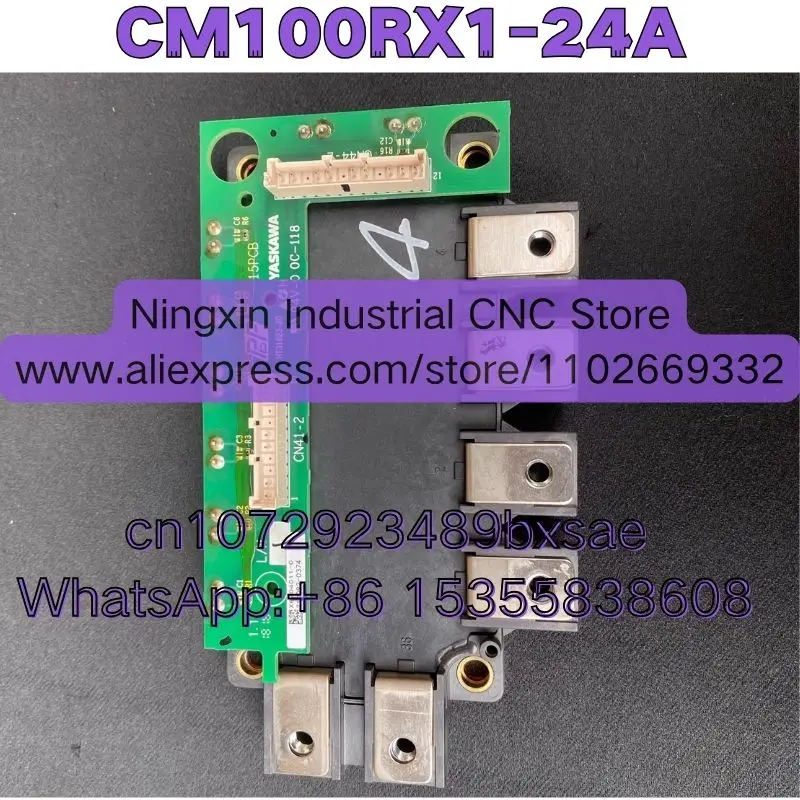 Latest Quotation Second-hand CM100RX1-24A CM100RX1 24A Frequency Converter Module Second-hand