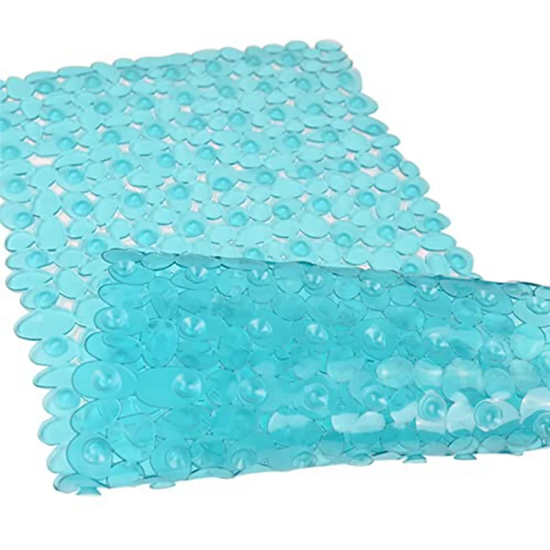 Pebble Bath Mat Bathroom Anti-Slip Mat For Bathtub To Anti-Slip Bathtub Mat In Shower (Grey)-AT64