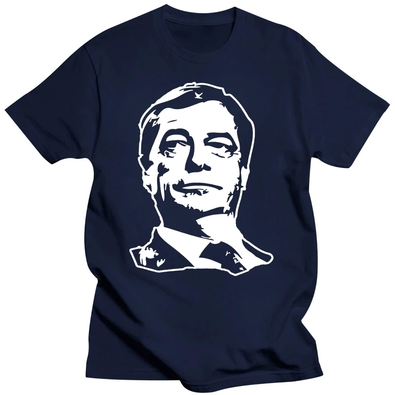 Nigel Farage Che Guevara Style Brexit Party Cotton T-Shirt newest 2019 Summer Men O Neck Cotton T-Shirt  Printing Shirt