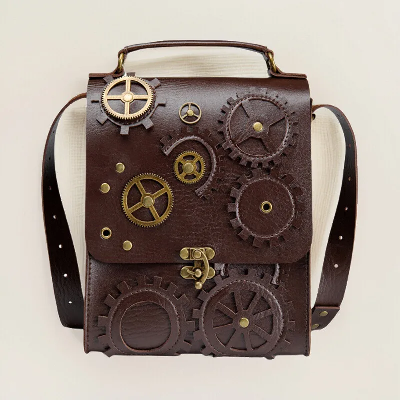 

Retro St Punk Sle Women's Crossbody Handbag oulder Bag Faionable Bag with Sewing Line Detail Chinese Made PU Leather