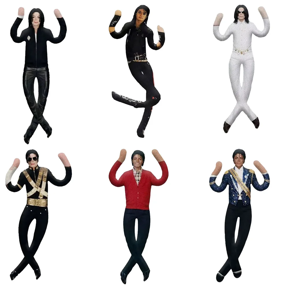 Image of Michael Jackson Rollenspiel-Requisiten, Plüschpuppen mit beweglichen Gelenken, Charakterpuppen, Raumdekorations-Requisiten, Sammlerstücke