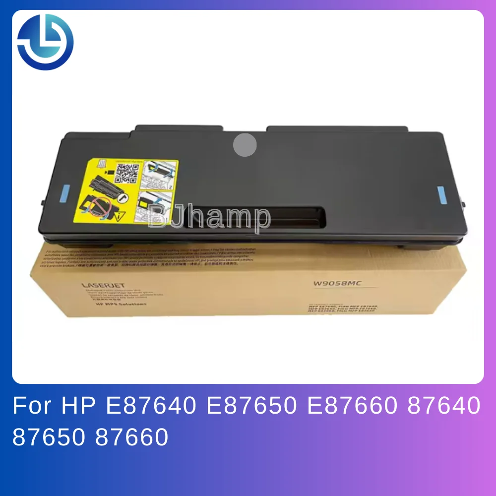 Ink Waste Collector for HP E87640 E87650 E87660 87640 87650 87660 Toner Collection Unit Waste Toner Collector W9058MC