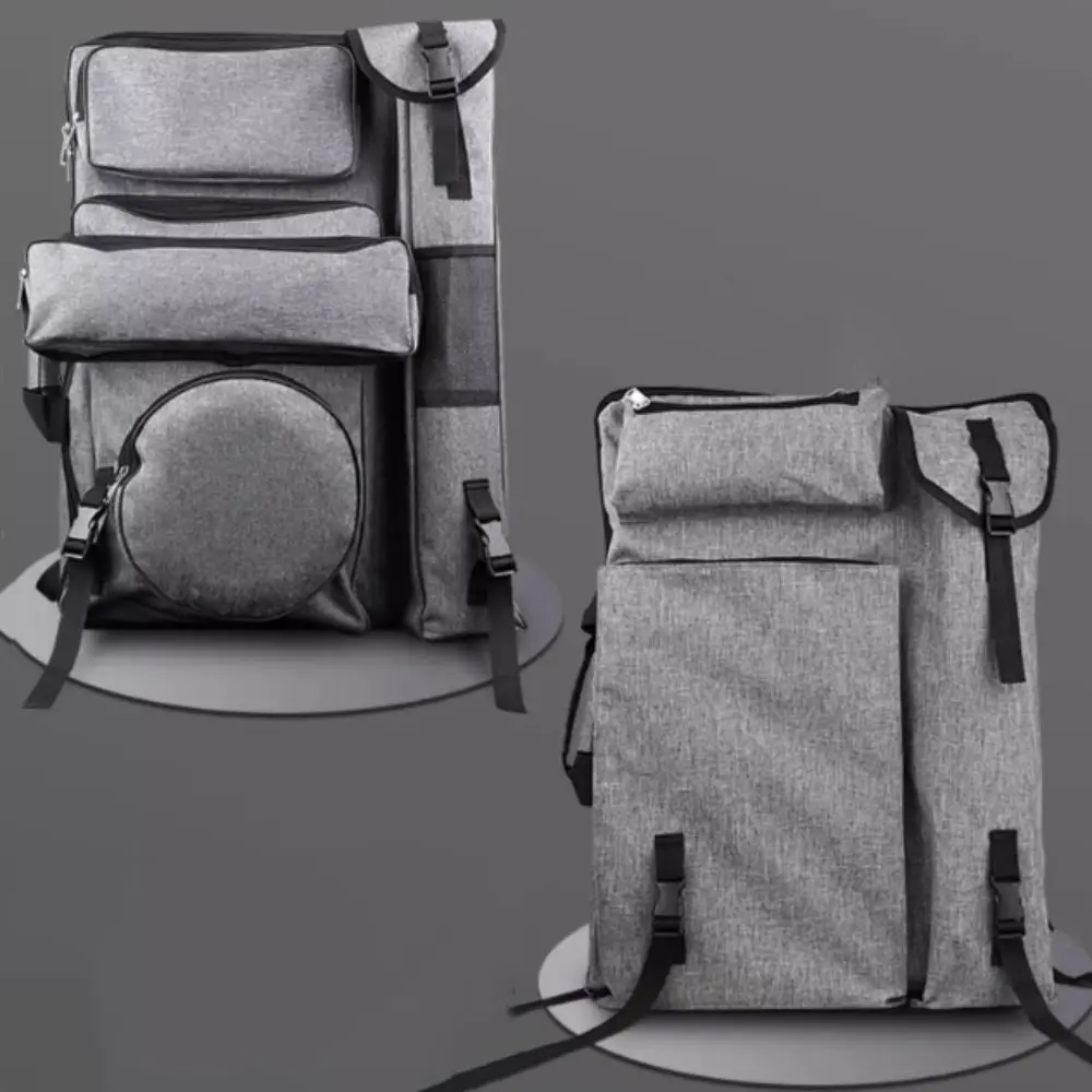 professional-canvas-sketching-tools-art-bag-large-capacity-durable-artist-canvas-backpack-waterproof-sketch-storage-bag-students