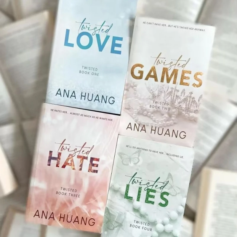 Twisted Love /Games / Hite /Lies Ana Huang English Book Novel