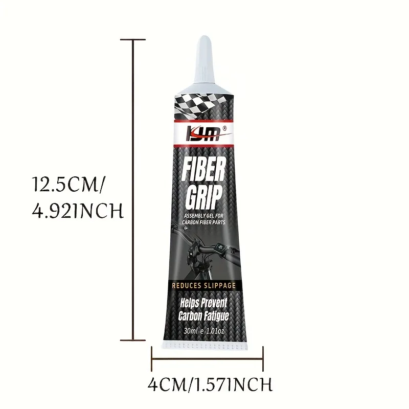 30g Handle Grip Glue: Quick-Dry, Wear-Resistant/Anti-Slip – For Motorcycles, Bicycles, ATVs & Snowmobiles