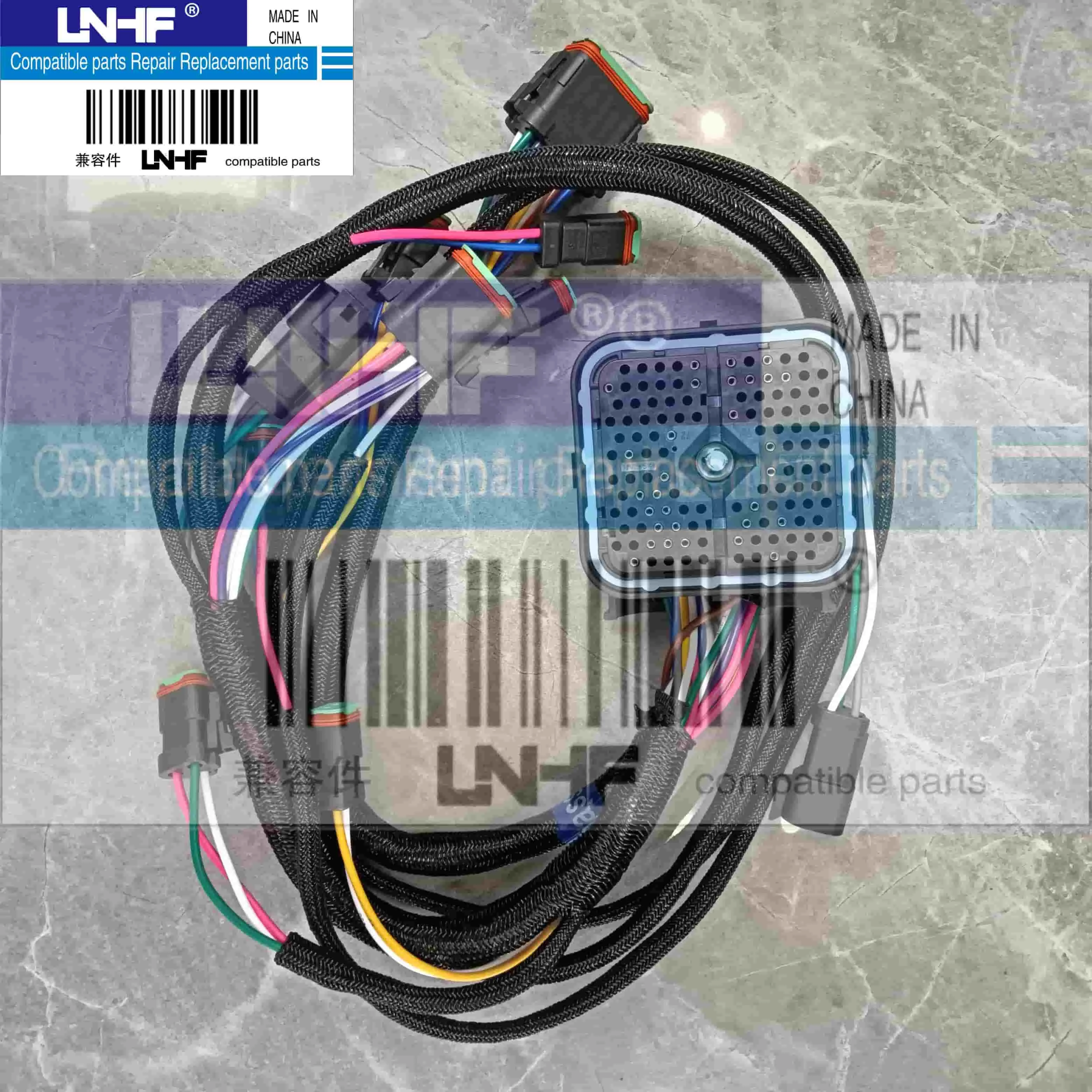 

Жгут проводов двигателя LNHF 219-7461 2197461 для экскаваторов Caterpillar C11, C13, 345C, 345D, 349D (аналог запчасти)