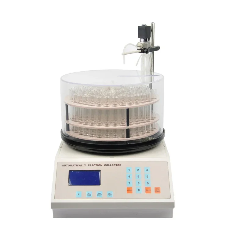 Bestselling High-quality Products  100pcs 12ml LCD Fully Automatic Fraction Collector with Computer Control