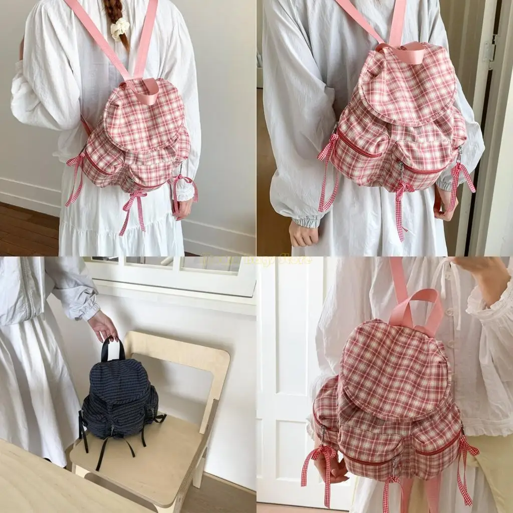 

X90D Студенческая школа рюкзаки маленькие рюкзаки модные рюкзаки рюкзаки клетки рентабель