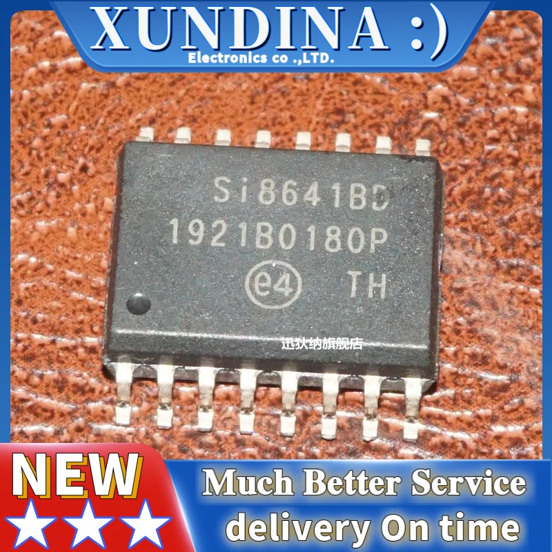 

5PCS/LOT SI8641BD SOIC-16 new and original IC