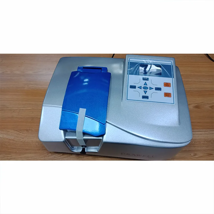 DV-8200 Visible Spectrophotometer Single Beam UV VIS Spectrometer Spectrophotometer Manufacturers