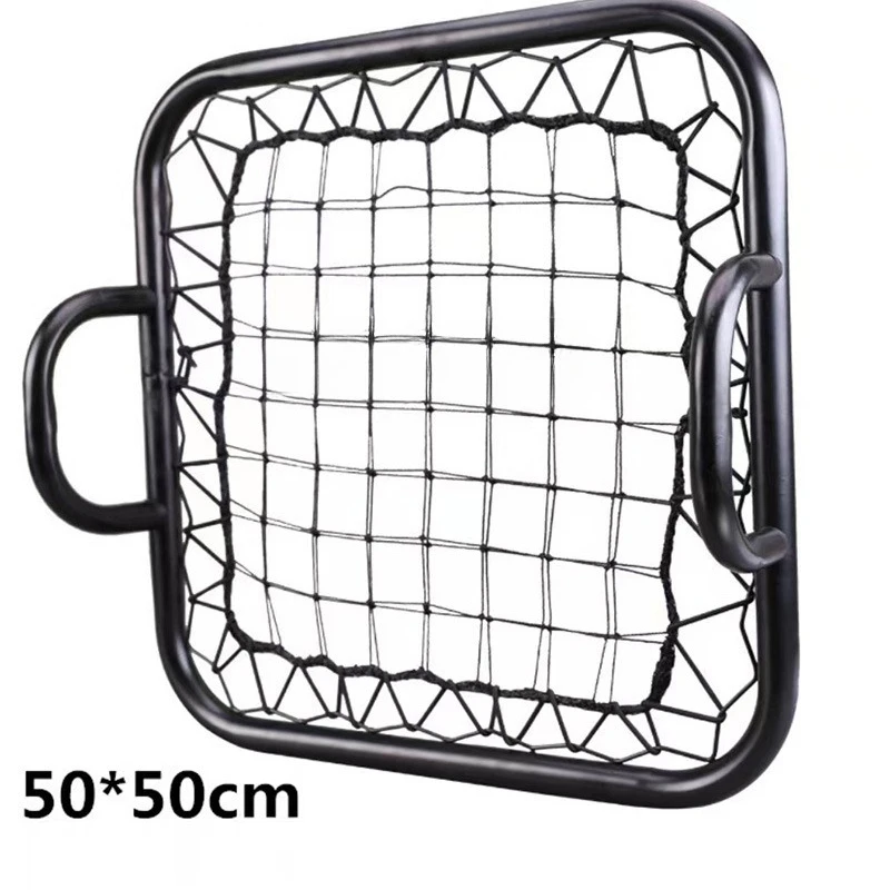 Handheld Soccer Rebounder Net Lightweight Portable Practice Training Net