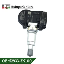 1PCS High Quality TPMS Tire Pressure Sensor 433 MHz 52933-3N100 52933-2M650 52933-B1100 For Hyundai Verna Kia Ceed 529333N100