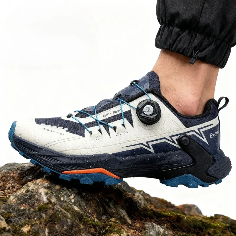 

Super Cool Youth Hiking Shoe Comfortable Sport Sneakers Outdoor Walking Shoes Mens Professional Hiking Shoes For Man