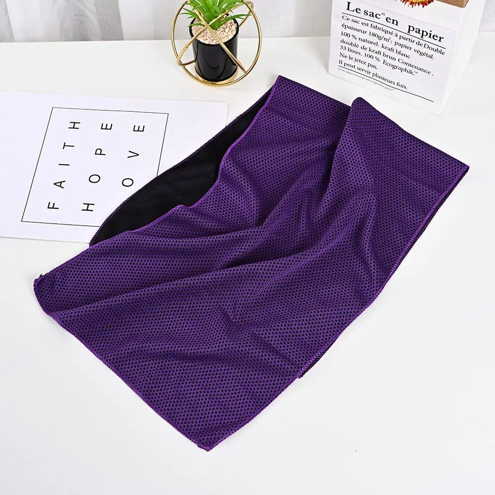 Gym Golf Yoga Outdoor Sports Travel Instant Cooling Quick-Dry Beach Towel Cold Feeling Towel Cooling Towel