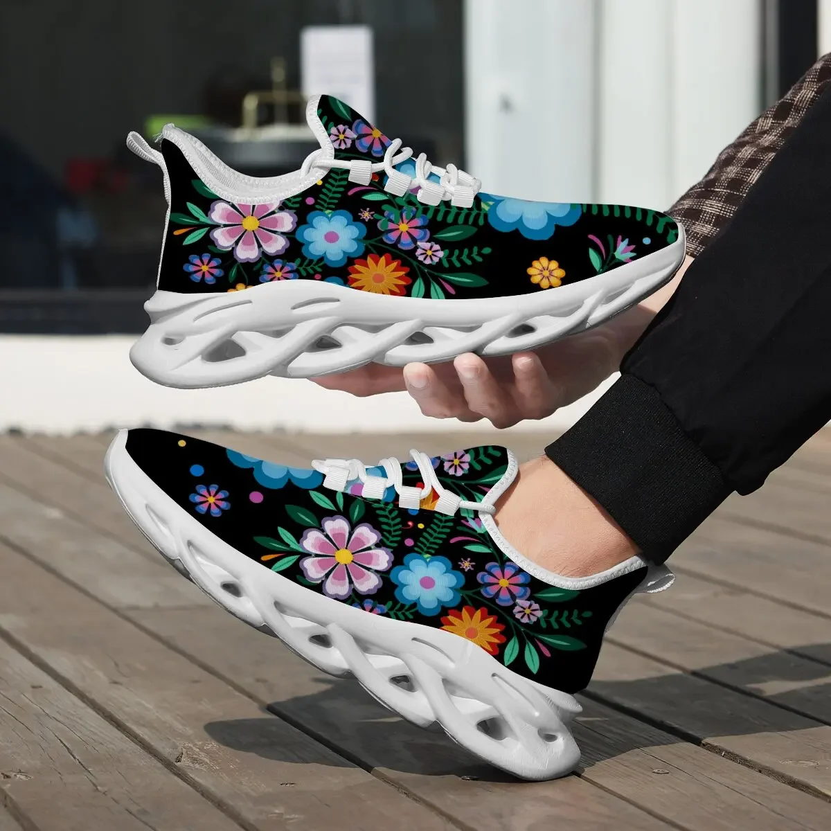 

Brand Men's Carbon Plate Running Shoes Soft Cushion Shock Absorbing Sports Shoes Unisex Sneakers Light Anti-Slip Training Shoes