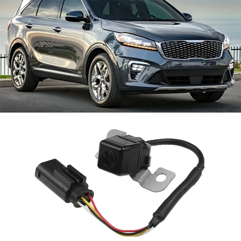 95760-2P110 Reversing Camera Auxiliary Camer Reversing Camera Car For Kia Sorento Black