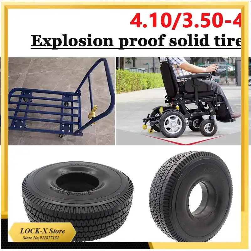 

For electric tricycles, handcarts, and warehouse vehicles with 10 inch tires 4.10/3.50-4 solid tire modifications