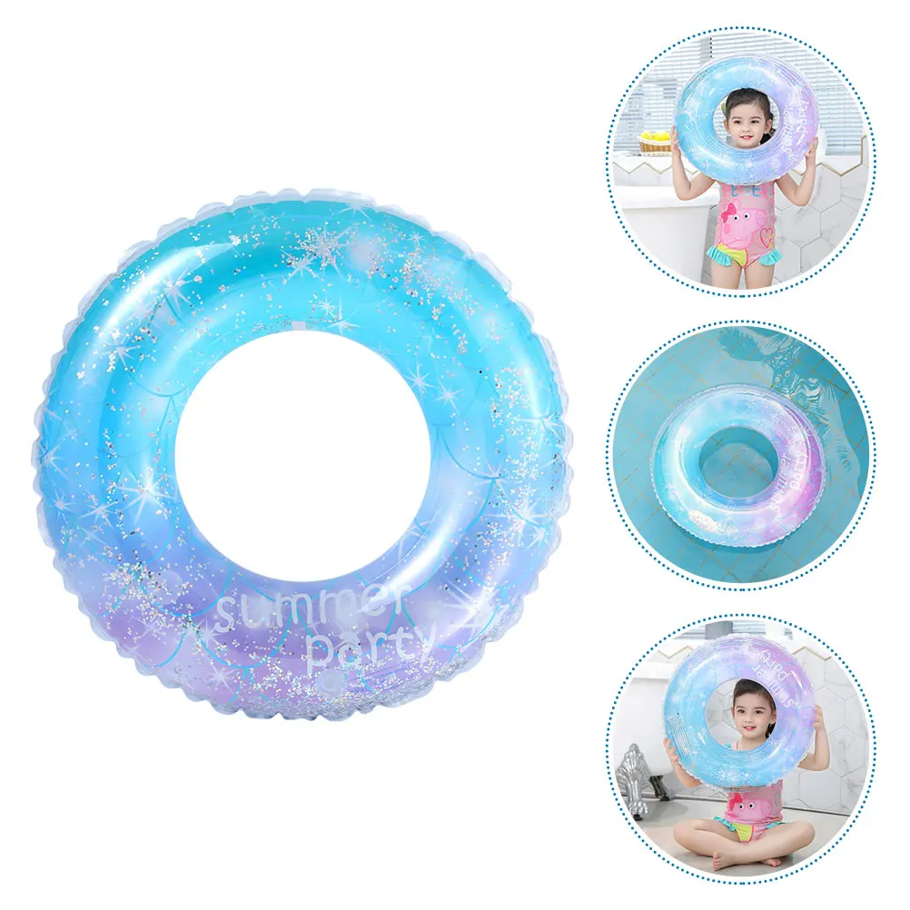

Swimming Ring Adult Pool Toy PVC Swim Supply Inflatable Beach Lake Party Water Fun Accessories Safe Practical