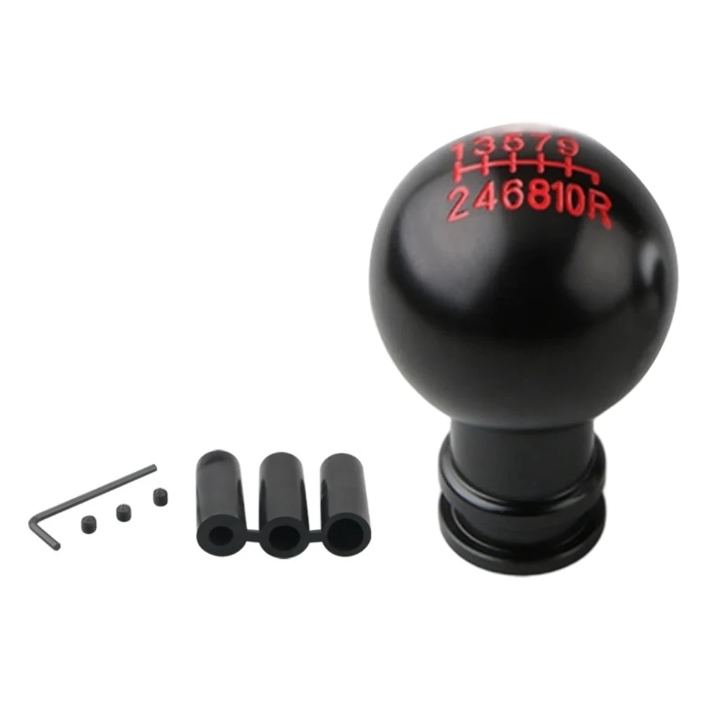 

Car Interior Accessories Dirtbike Car Interior Accessory Black Automatic Gear Level Knob Easy Adjustment Adapters