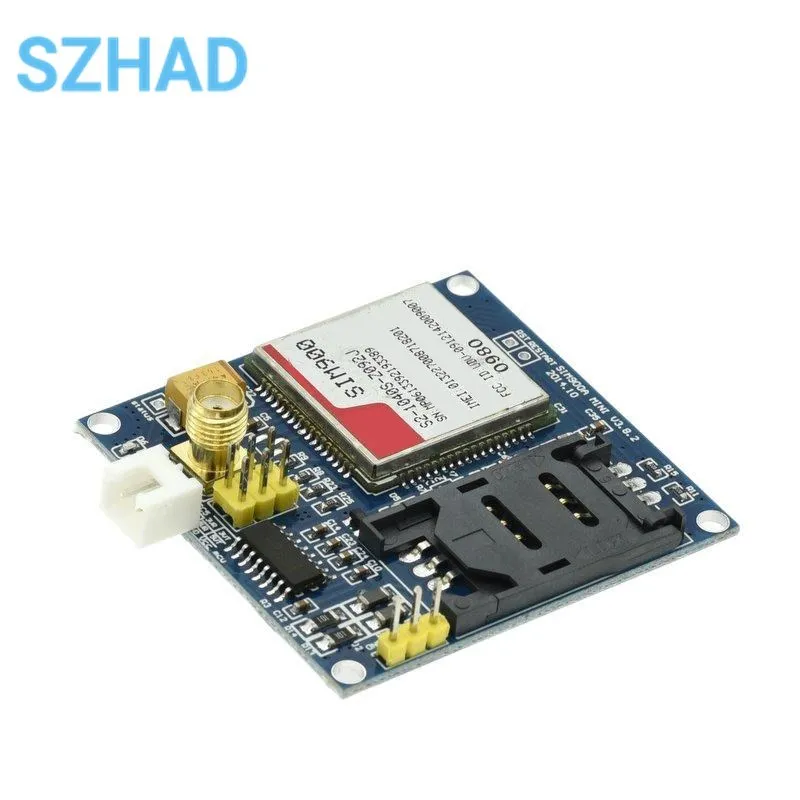 SIM900A SIM900 MINI V4.0 Wireless Data Transmission Module GSM GPRS Board Kit W/Antenna